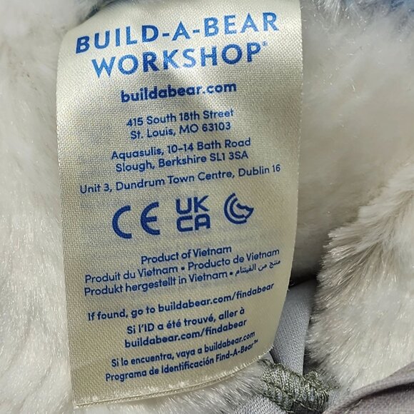 Build A Bear Glisten and the Merry Mission Luulla Puppy Plush plus outfit - Picture 9 of 10